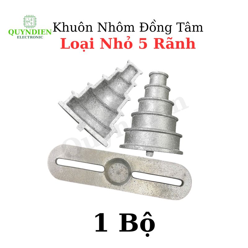 Bộ Khuôn Nhôm Đồng Tâm Loại Nhỏ
