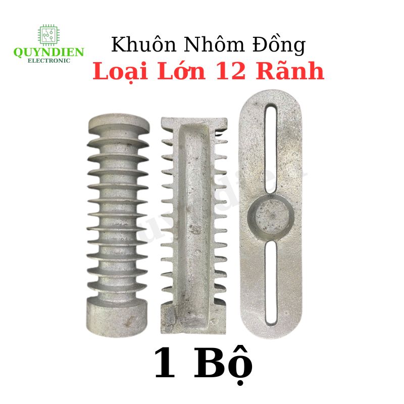Bộ Khuôn Nhôm (Đồng Khuôn) Dài Loại Lớn