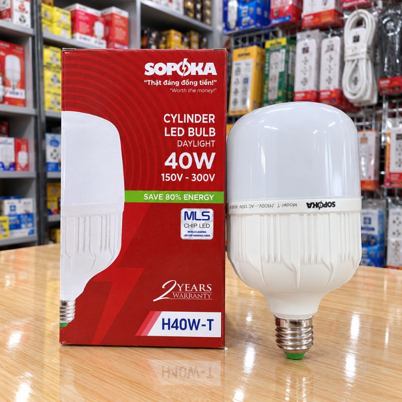 Bóng Đèn LED Trụ Công Suất Cao