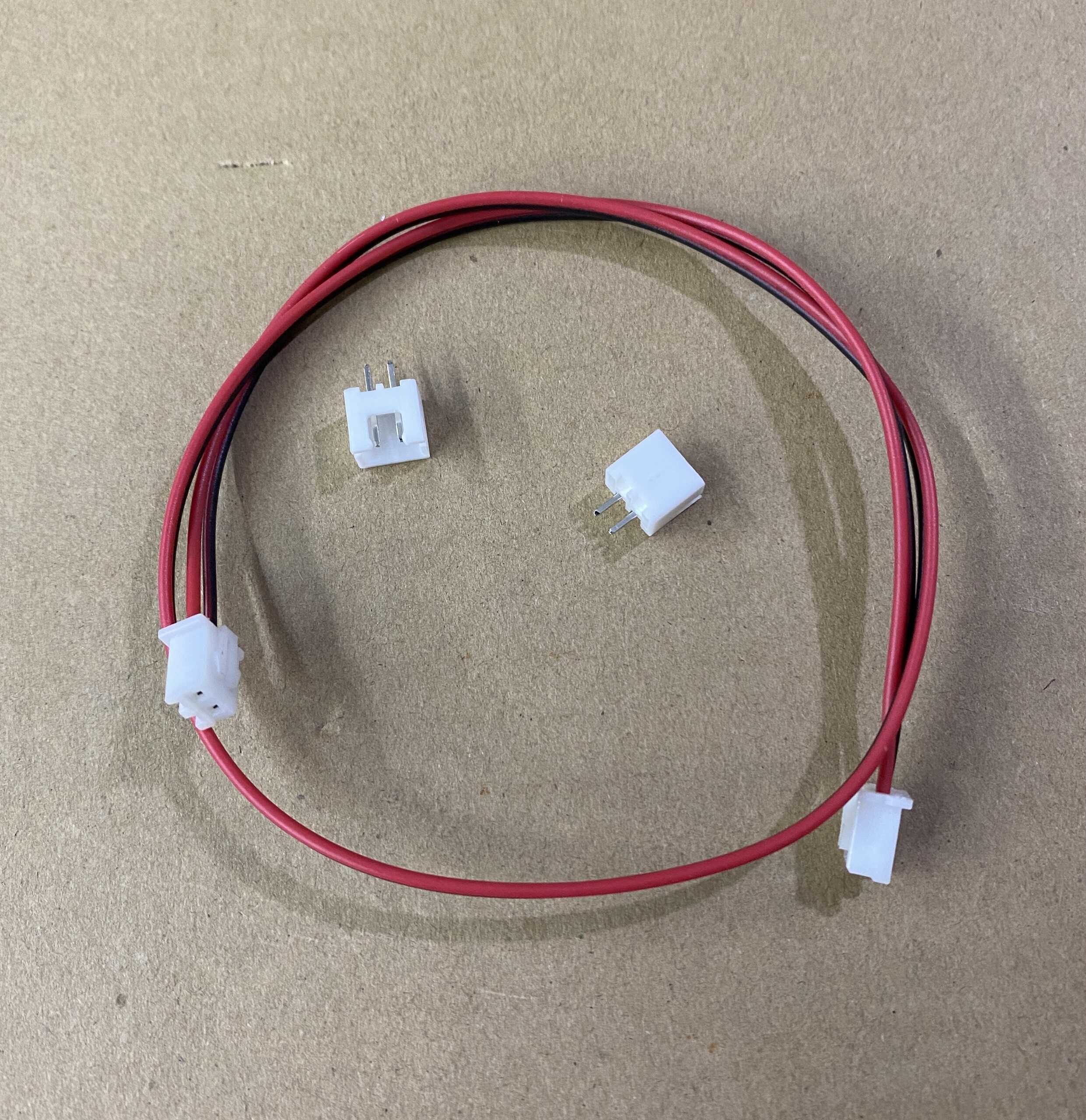 Dây bus cáp kết nối điện XH2.54mm 2pin dài 40cm