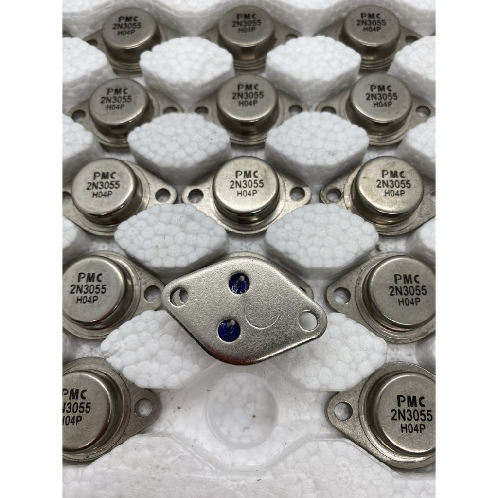 Sò 2N3055 dày chử đen hãng PMC