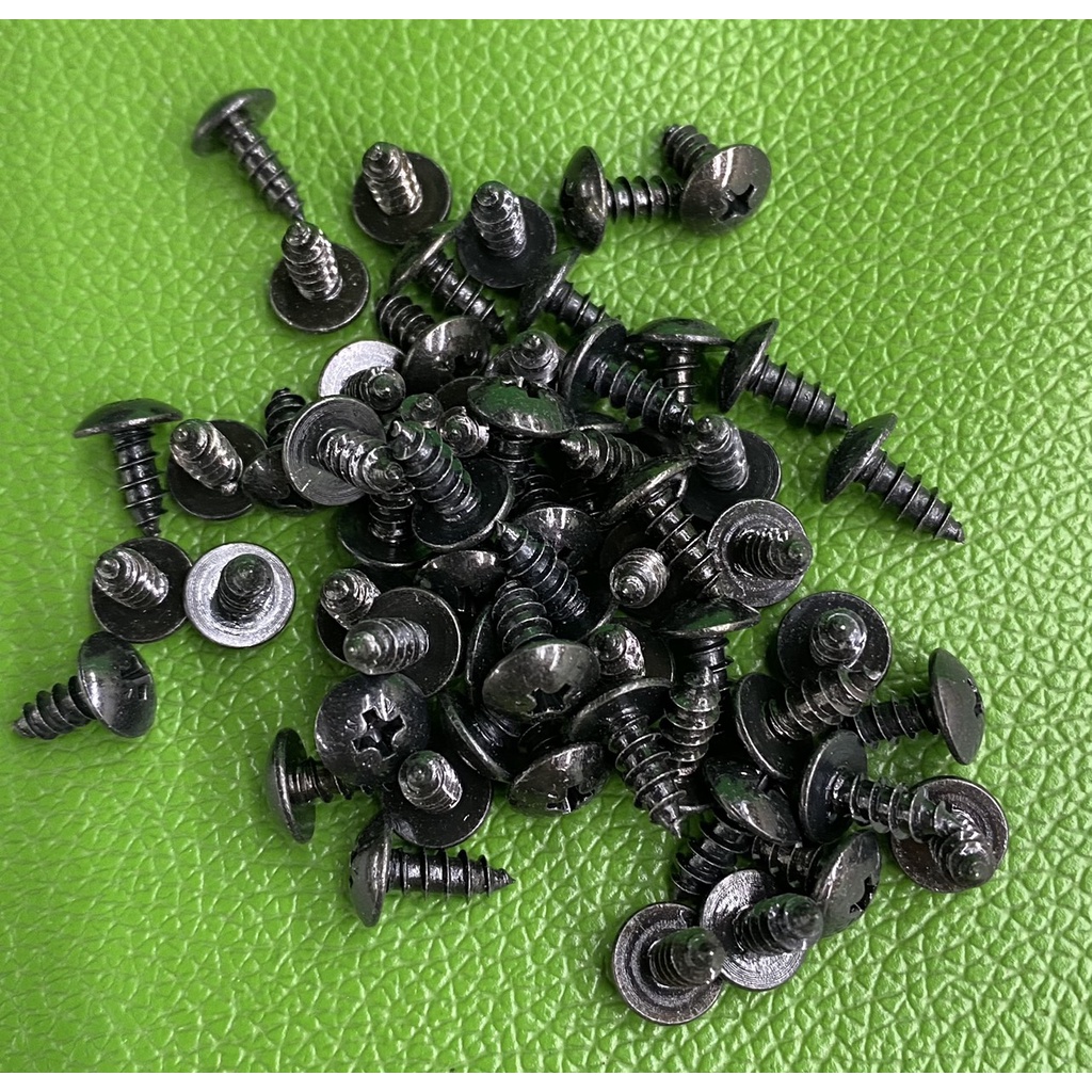 Ốc vít đầu dù bắt ampli, main cục đẩy, (4mm dài 10mm số 100g khoảng 70-80 con)