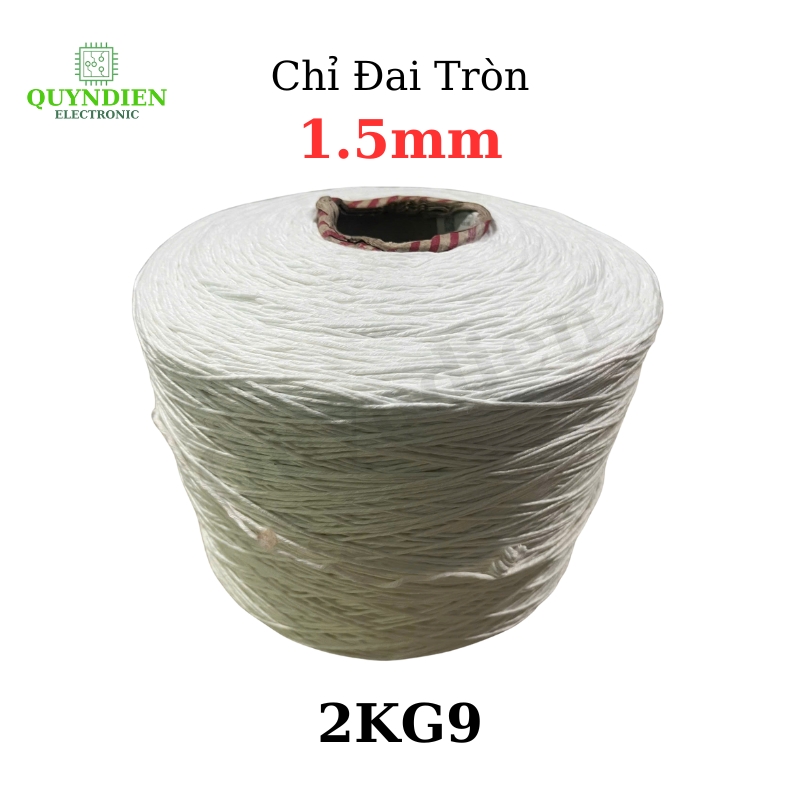 Chỉ ĐAI dùng cho moto, lõi quạt gió..... Size 1.5mm- Tròn