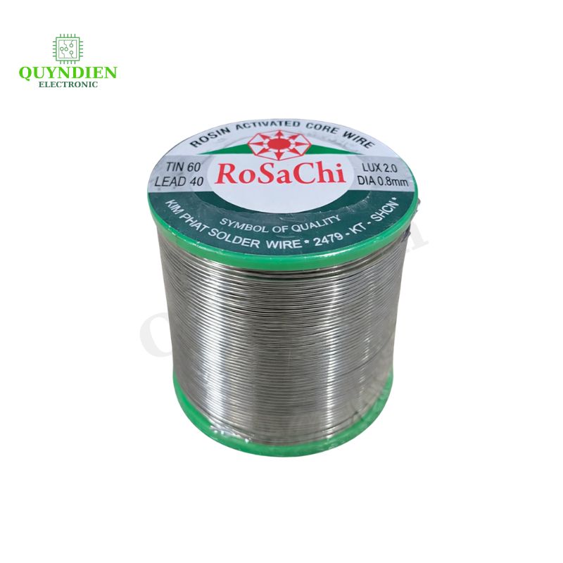 Chì Hàn Rosachi Cuộn 350g Size 0.8mm