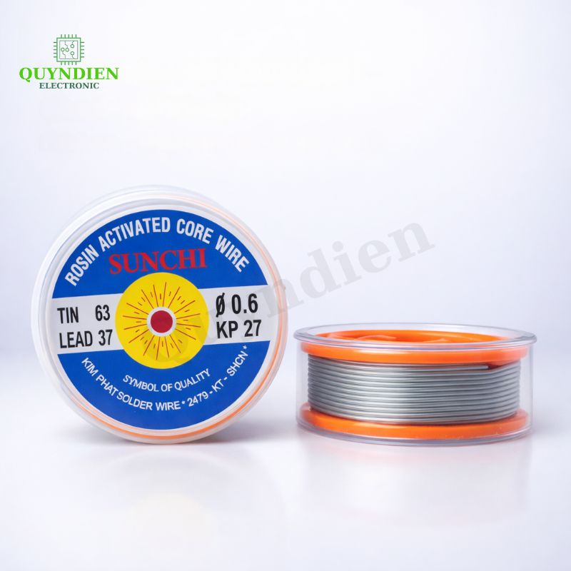 Chì Hàn Sunchi Kim Phát Size 0.6mm