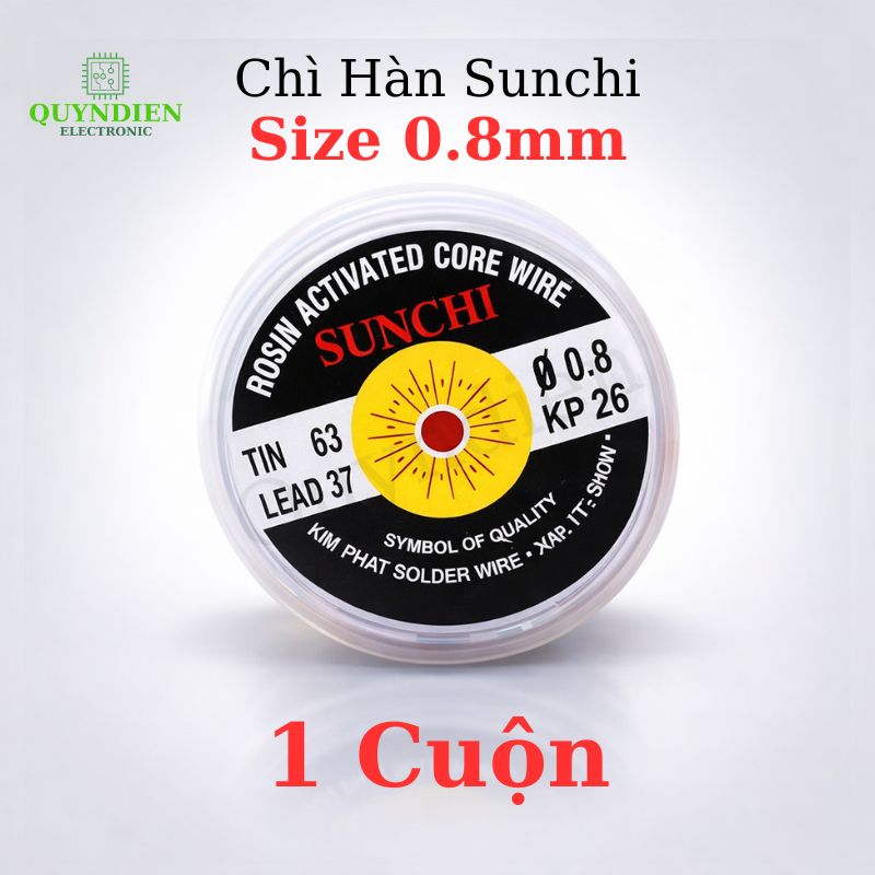 Chì Hàn Sunchi Kim Phát Size 0.8mm