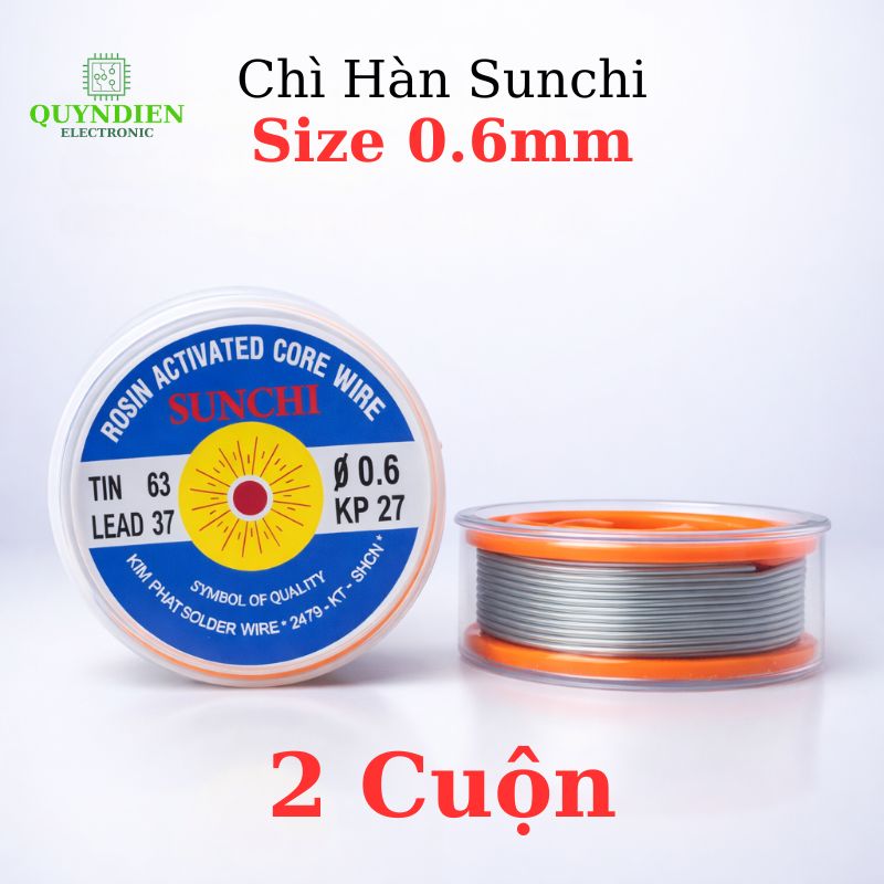 Chì Hàn Sunchi Kim Phát Size 0.6mm