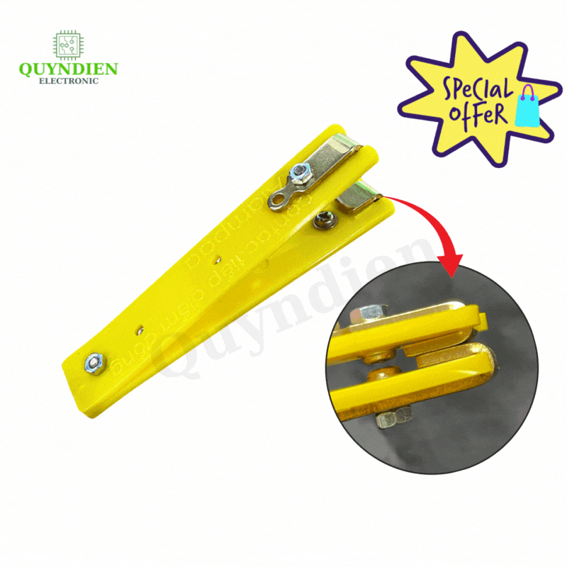 Công Tắc Cò Bóp Vàng Tiếp Điểm Đồng Dày Alampaa