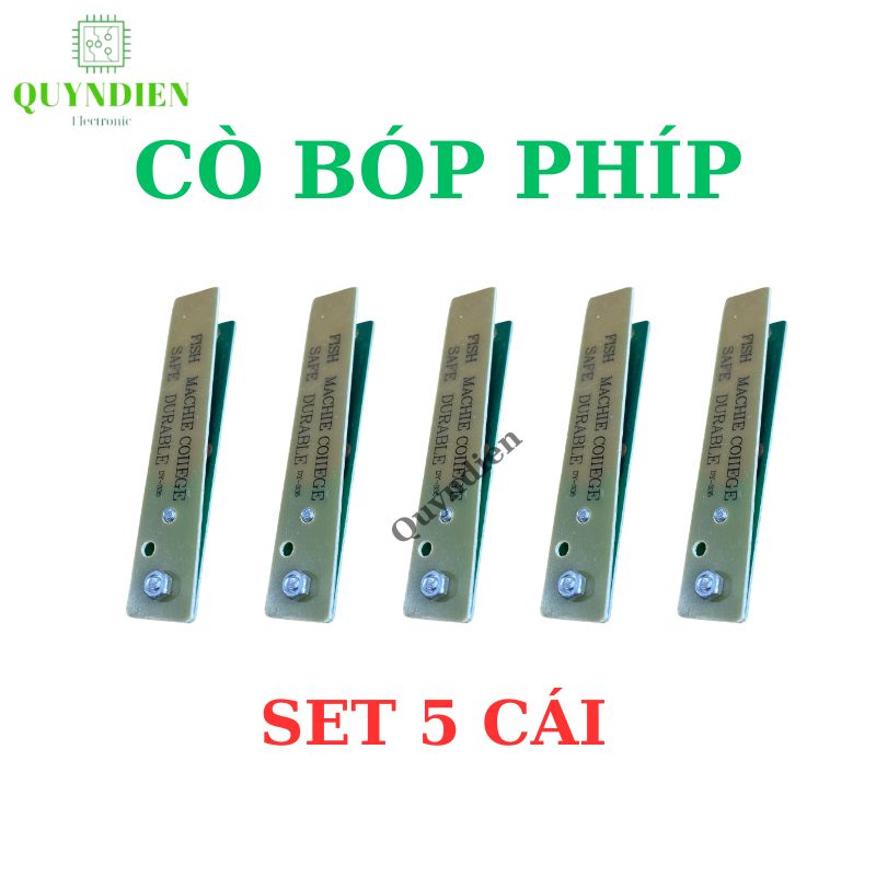 Cò Bóp Phíp Thủy Tinh