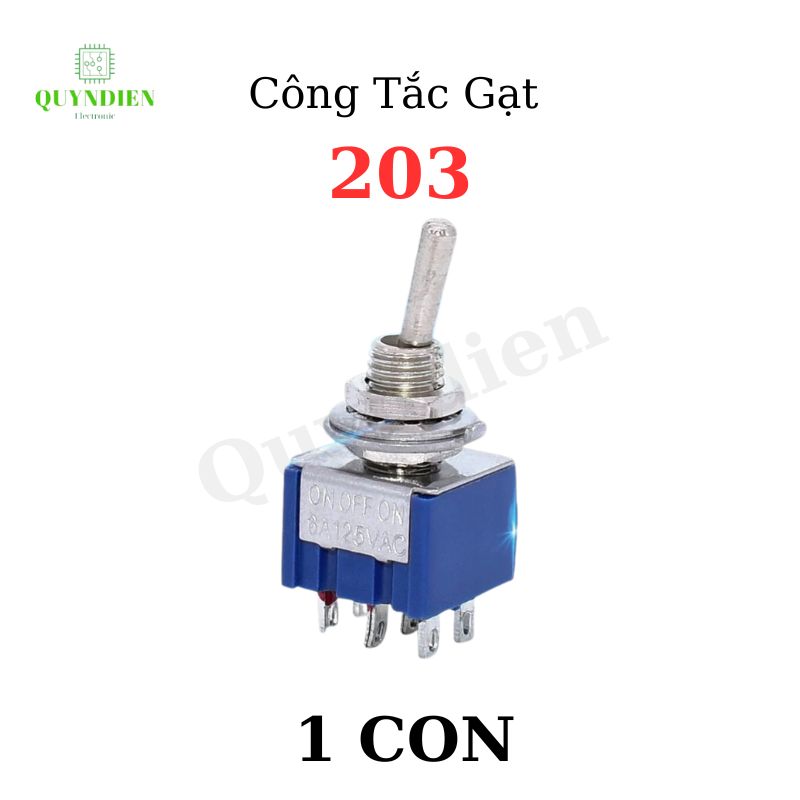 Công tắc gạt tắt mở MTS-203 loại tốt