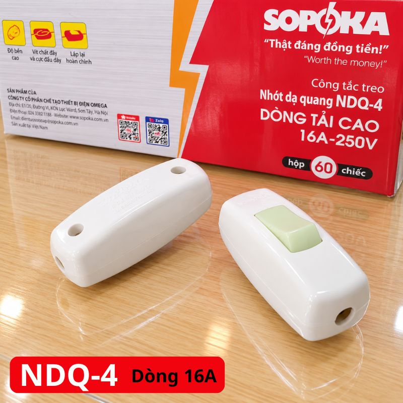 Công Tắc Qủa Nhót SOPOKA