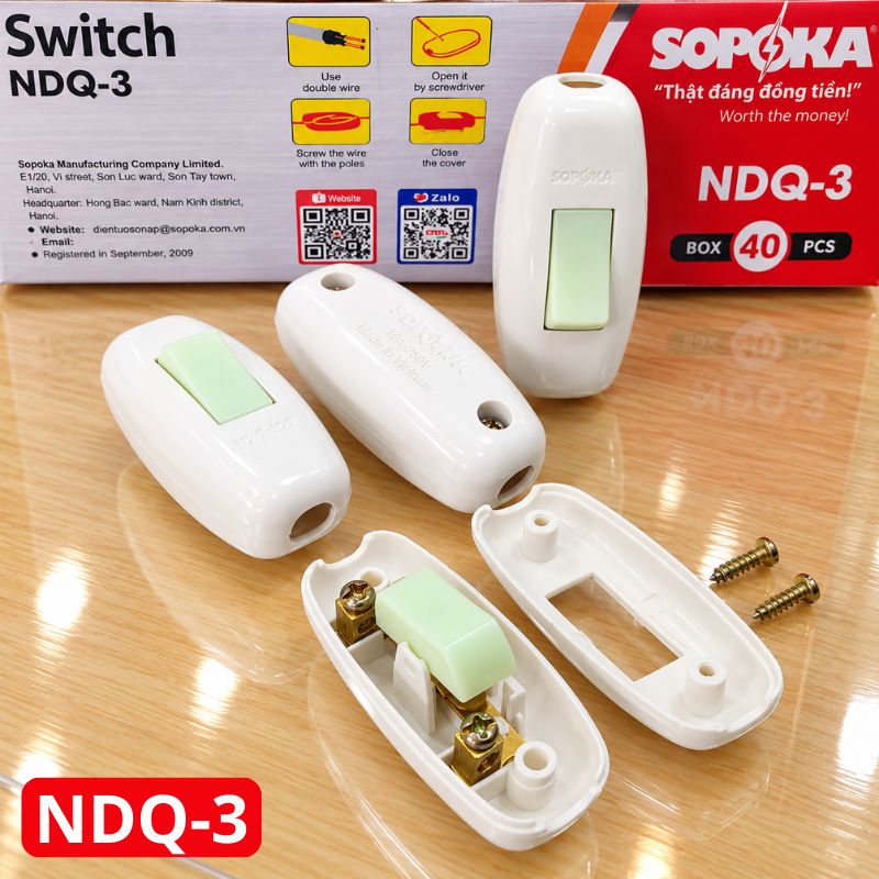 Công Tắc Qủa Nhót SOPOKA