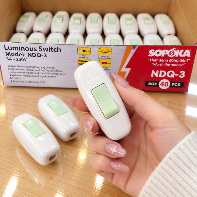Công Tắc Qủa Nhót SOPOKA