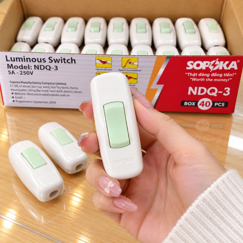 Công Tắc Qủa Nhót SOPOKA