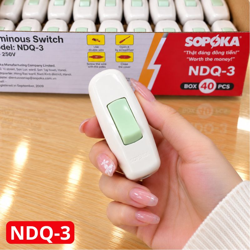 Công Tắc Qủa Nhót SOPOKA