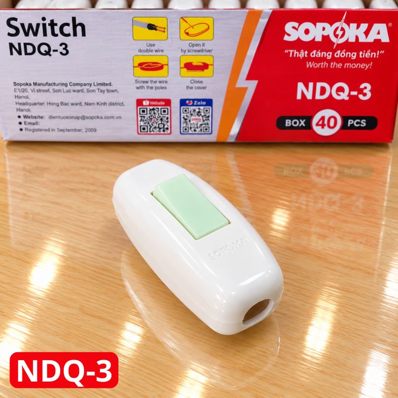 Công Tắc Qủa Nhót SOPOKA
