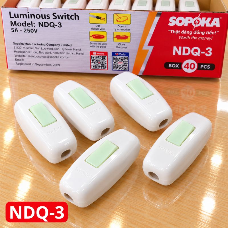Công Tắc Qủa Nhót SOPOKA