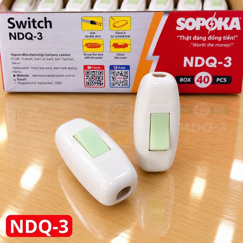 Công Tắc Qủa Nhót SOPOKA