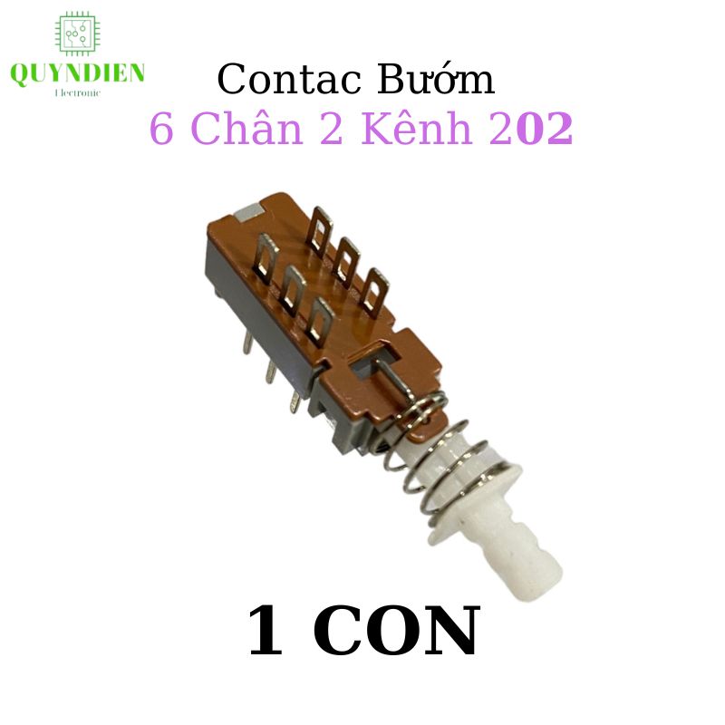 Công tắc bướm 6 chân