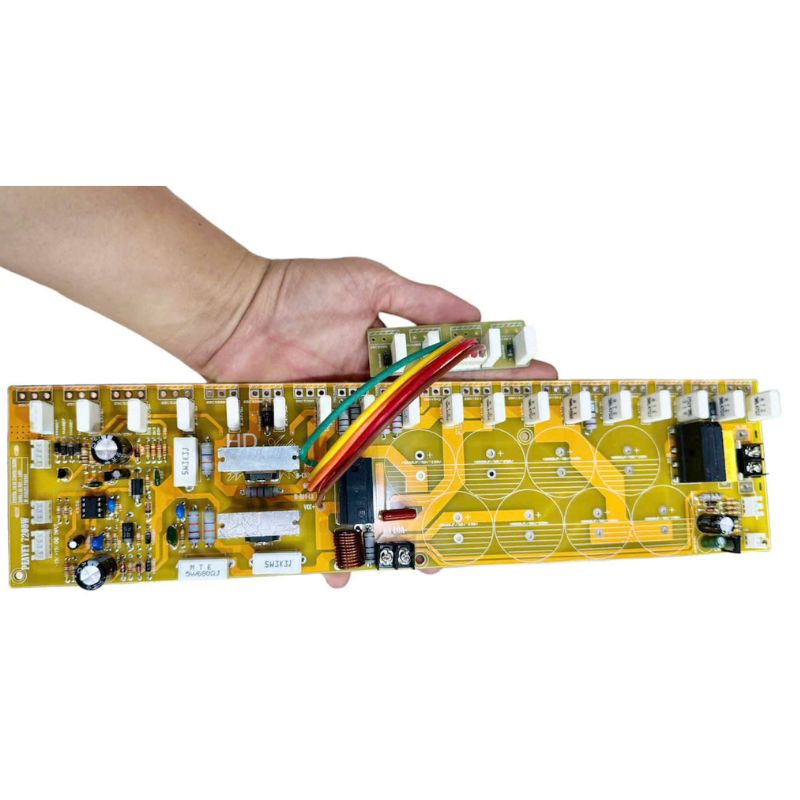 Mạch công suất nguồn đơn 36 SÒ liền nguồn 1 Kênh