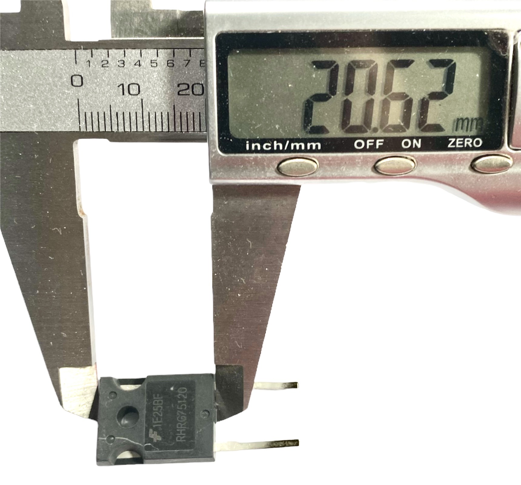 Diode xung RHRG 75120 75A 1200V tháo máy