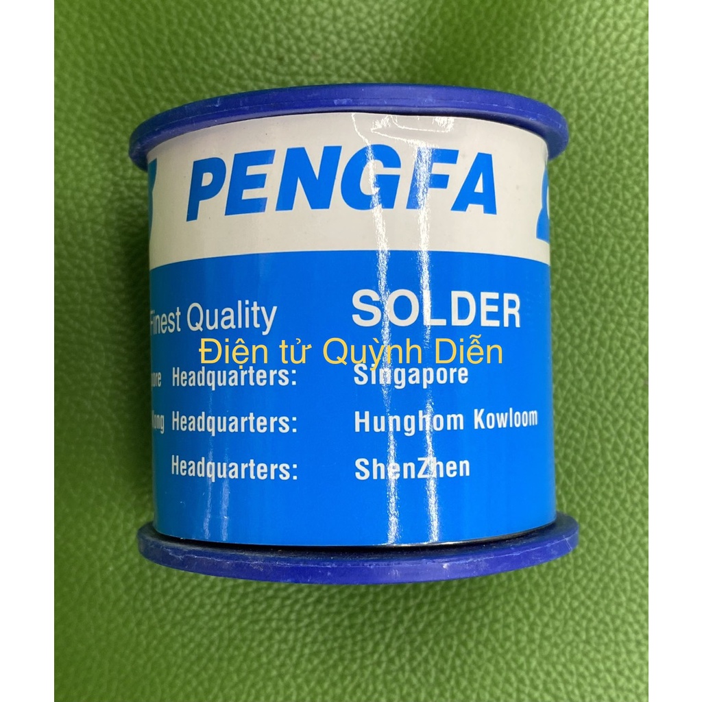 Chì hàn CHÌ PENGFA Cuộn 800gr 1.0mm 1.2mm (Thiếc Hàn)
