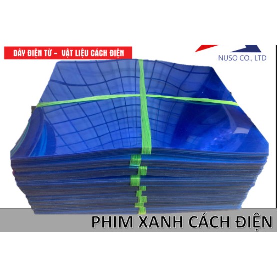 Combo 10 tờ Phim xanh cách điện 30x35 cm (film base)