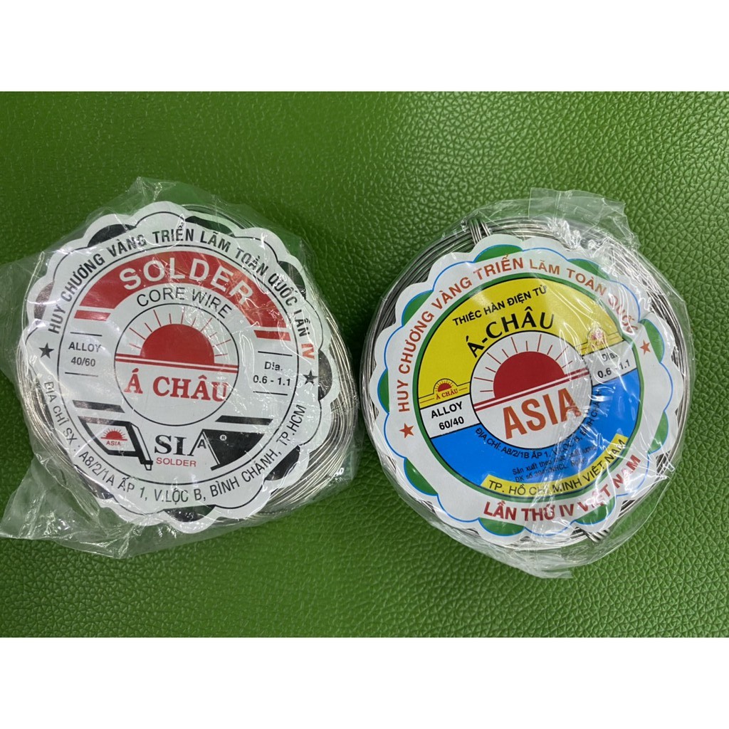 Chì hàn Thiếc hàn Á Châu, ASIA (Cuồn 130g)