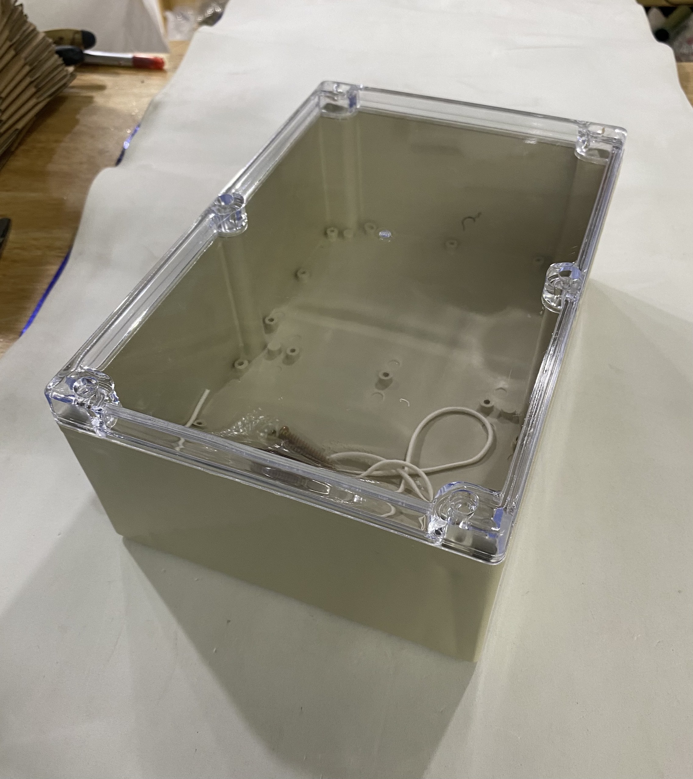 Hộp nhựa ABS 240x160x90mm WANCHI