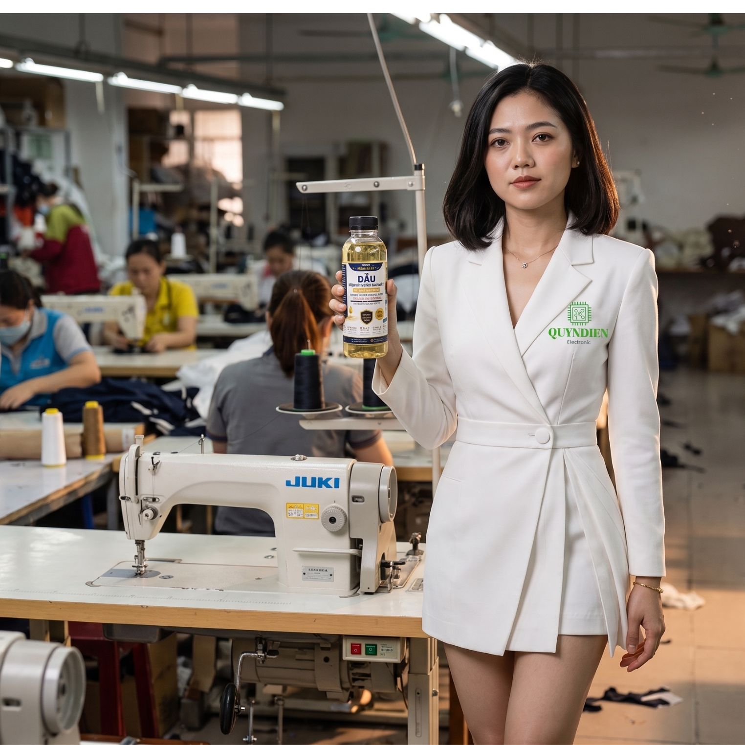 Dầu bôi trơn đa năng dầu máy may máy khâu - Dầu tản nhiệt cho Bơm TRÌM
