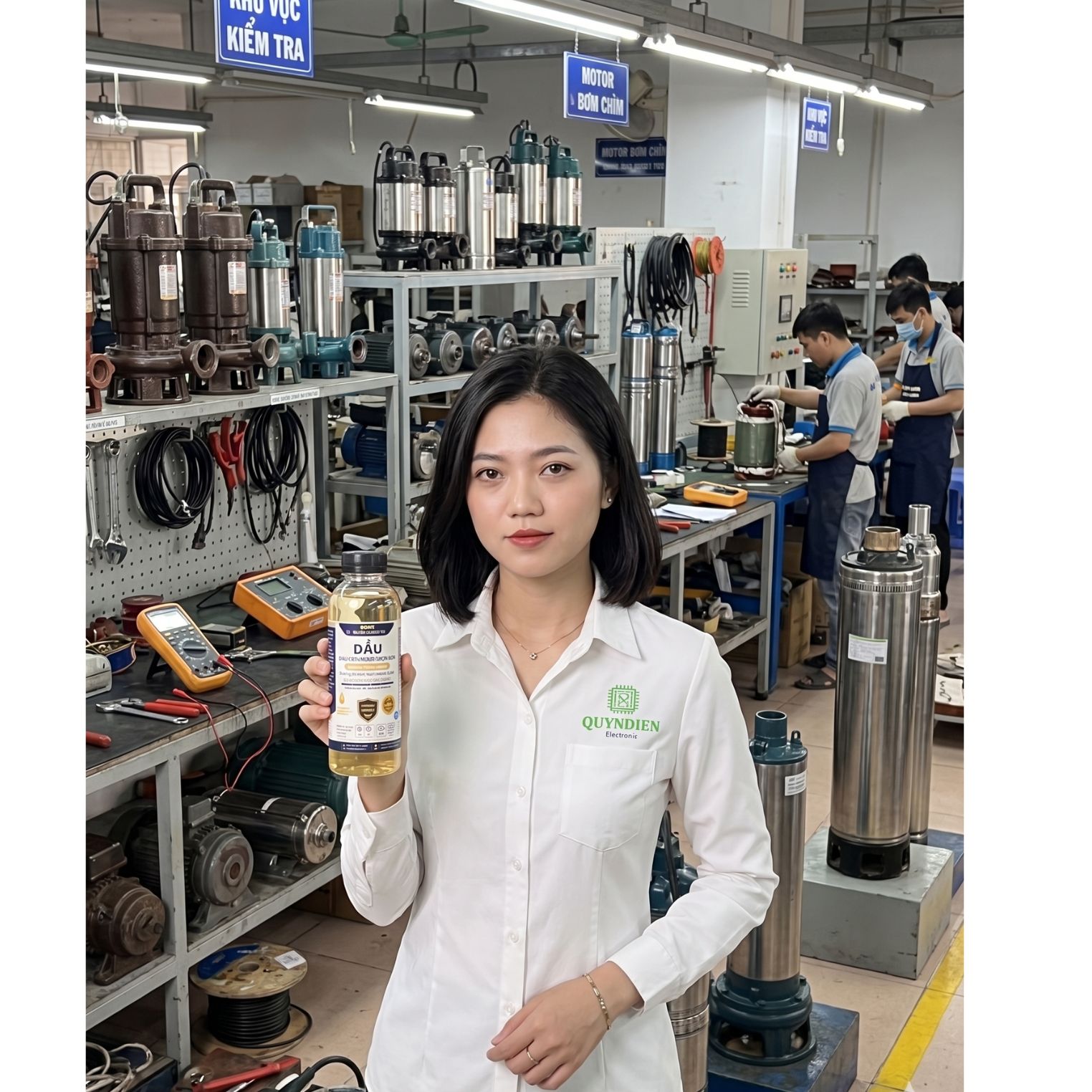 Dầu bôi trơn đa năng dầu máy may máy khâu - Dầu tản nhiệt cho Bơm TRÌM
