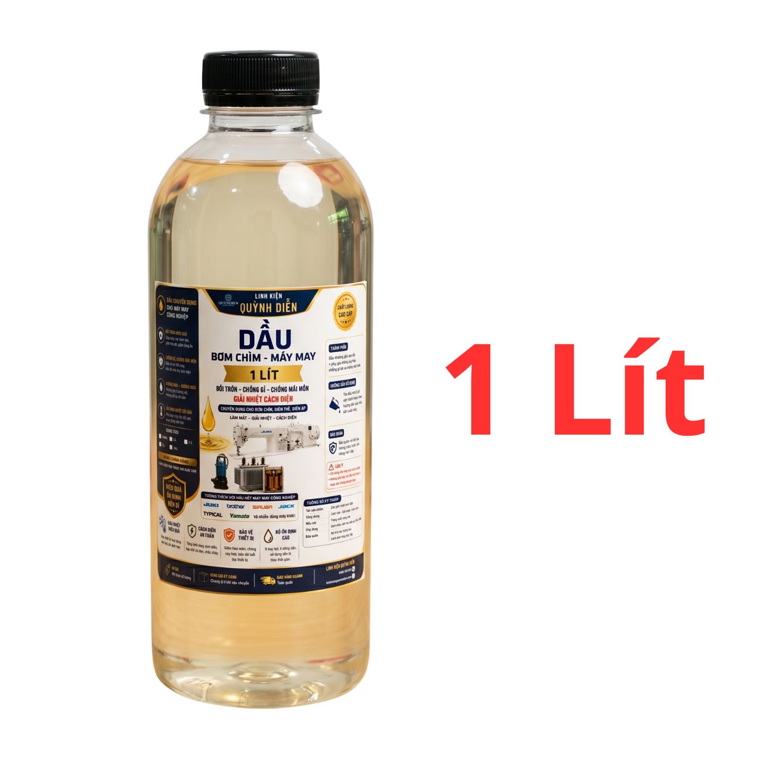 Dầu bôi trơn đa năng dầu máy may máy khâu - Dầu tản nhiệt cho Bơm TRÌM