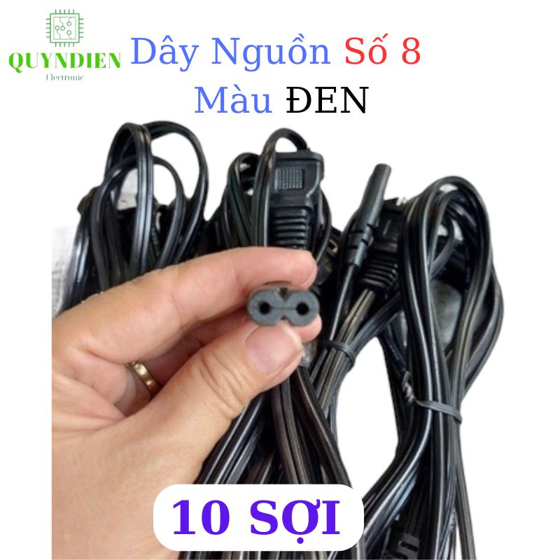 Dây Nguồn Số 8 dài 1.6m