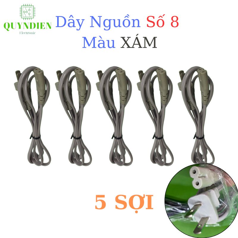 Dây Nguồn Số 8 dài 1.6m