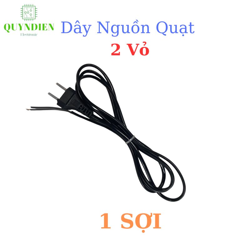 Dây nguồn quạt điện 2m