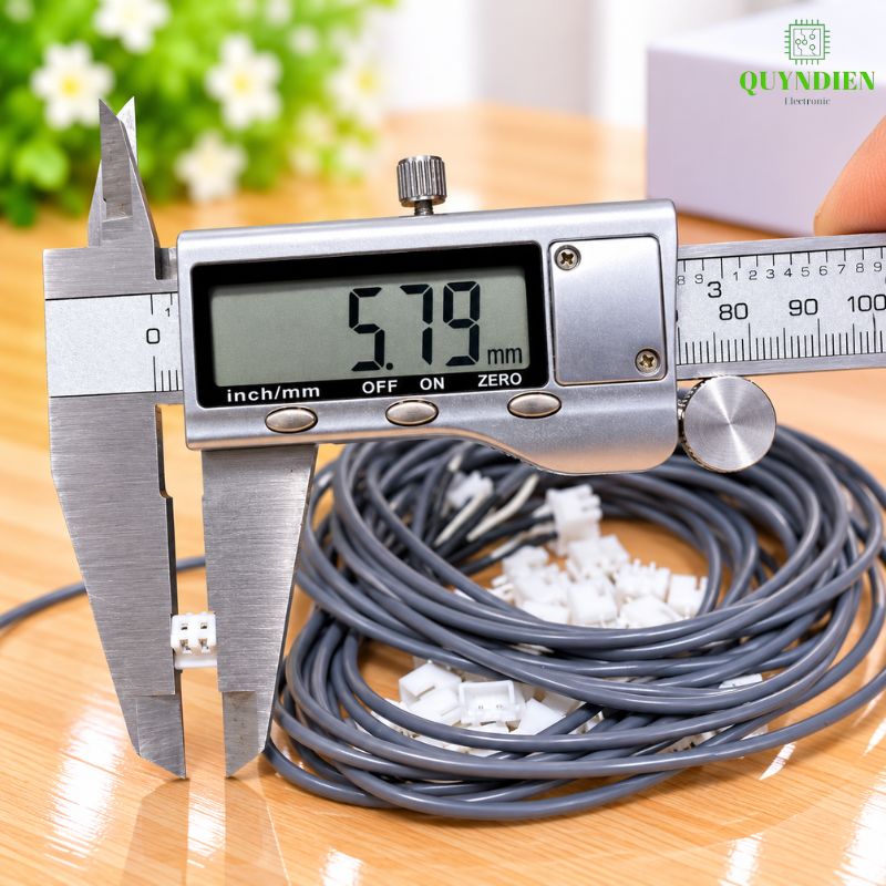 Dây bus chống nhiễu cho amply, cable nối XH2.54 - 2 Pin