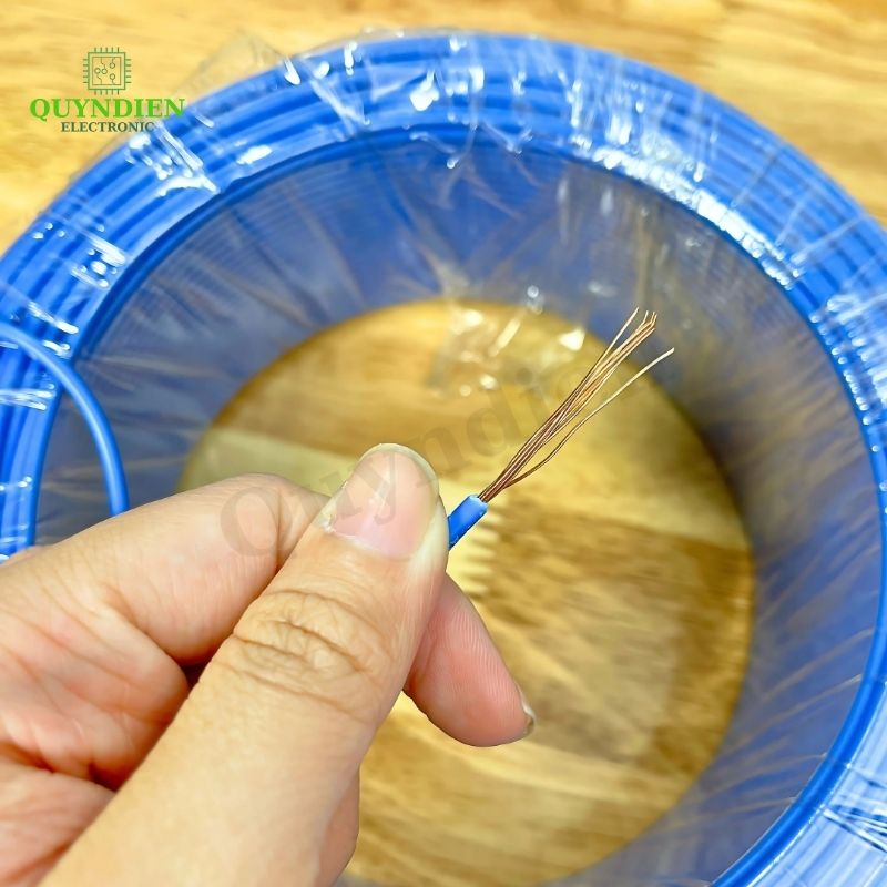 Dây điện CADIVI đơn 7 Sợi CV1.0