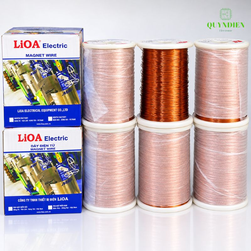 Dây Đồng Bọc Emay Cách Điện Size 0.45mm