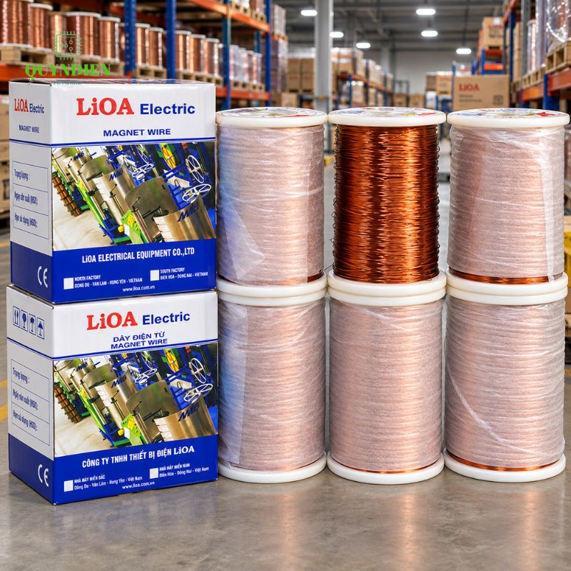 Dây Đồng Bọc Emay Cách Điện Size 2.40mm