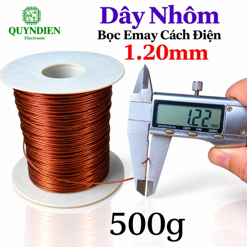 Dây Nhôm Bọc Emay Tiến Thịnh Size 1.20mm