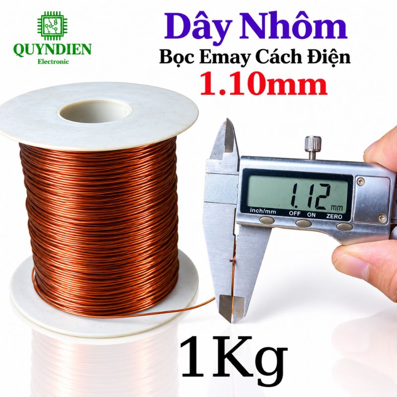 Dây Nhôm Bọc Emay Tiến Thịnh Size 1.10mm