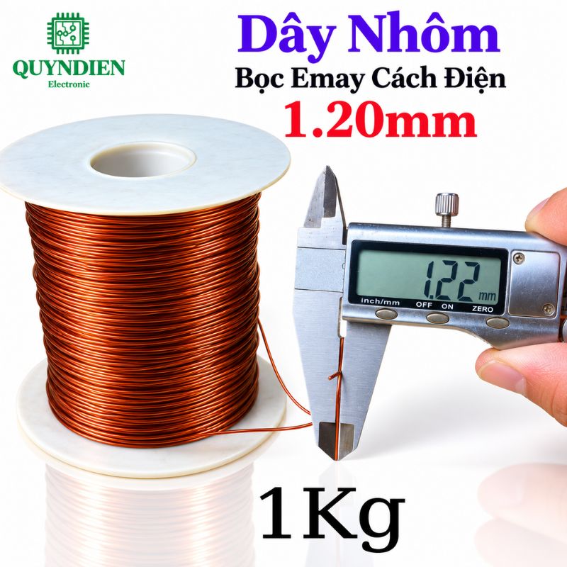 Dây Nhôm Bọc Emay Tiến Thịnh Size 1.20mm