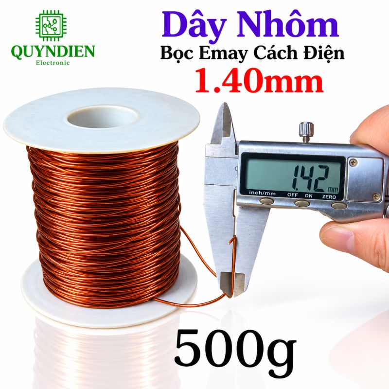 Dây Nhôm Bọc Emay Tiến Thịnh Size 1.40mm