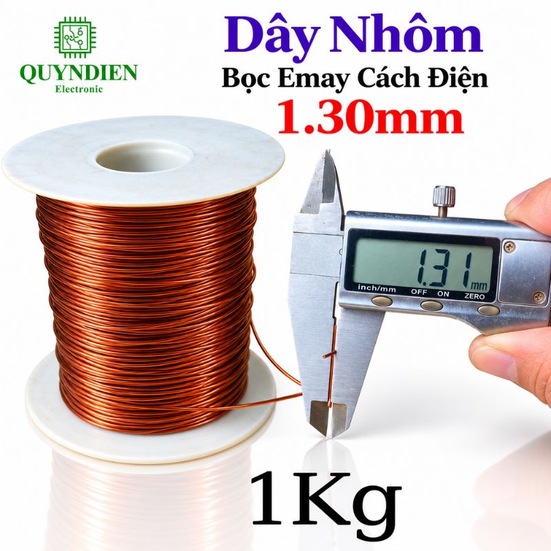 Dây Nhôm Bọc Emay Tiến Thịnh Size 1.30mm