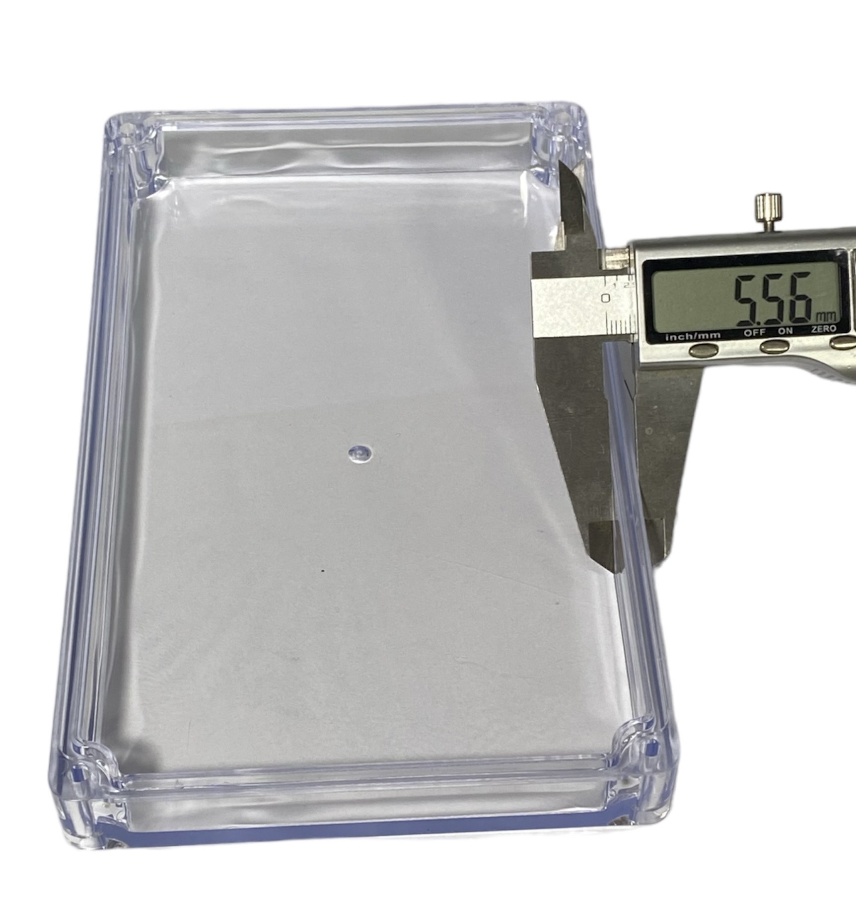 Hộp Nhựa ABS WANCHI 200x120x110mm Trắng Trong
