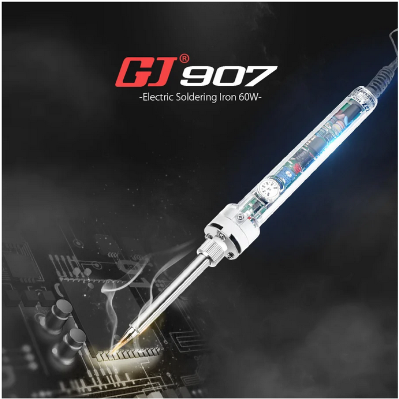 Mỏ hàn điều chỉnh nhiệt GJ 907 60W Loại 1