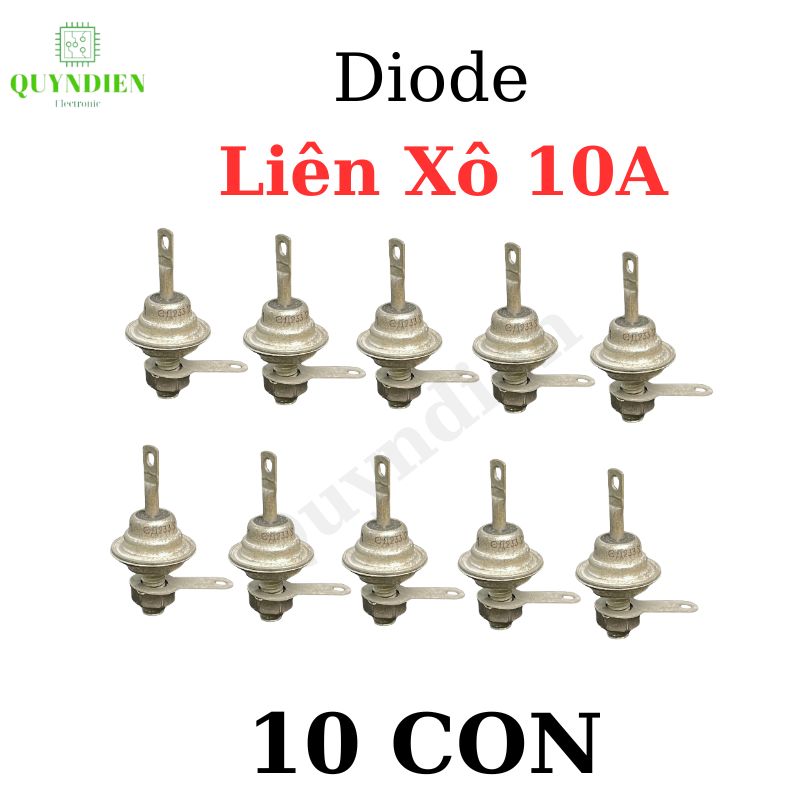 Diode liên xô nga 10A 1000v