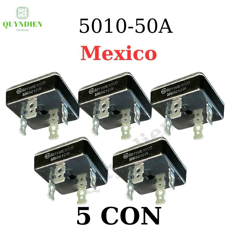 Diode Cầu nhôm MEXICO 50A 1000V MB5010