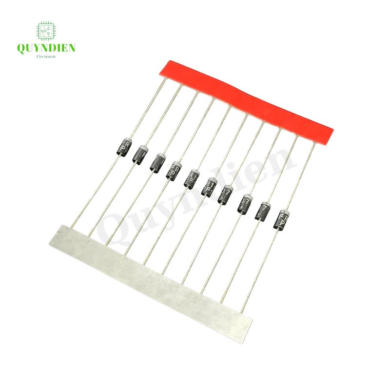 Diode xung FR207 2A 1000V loại dây