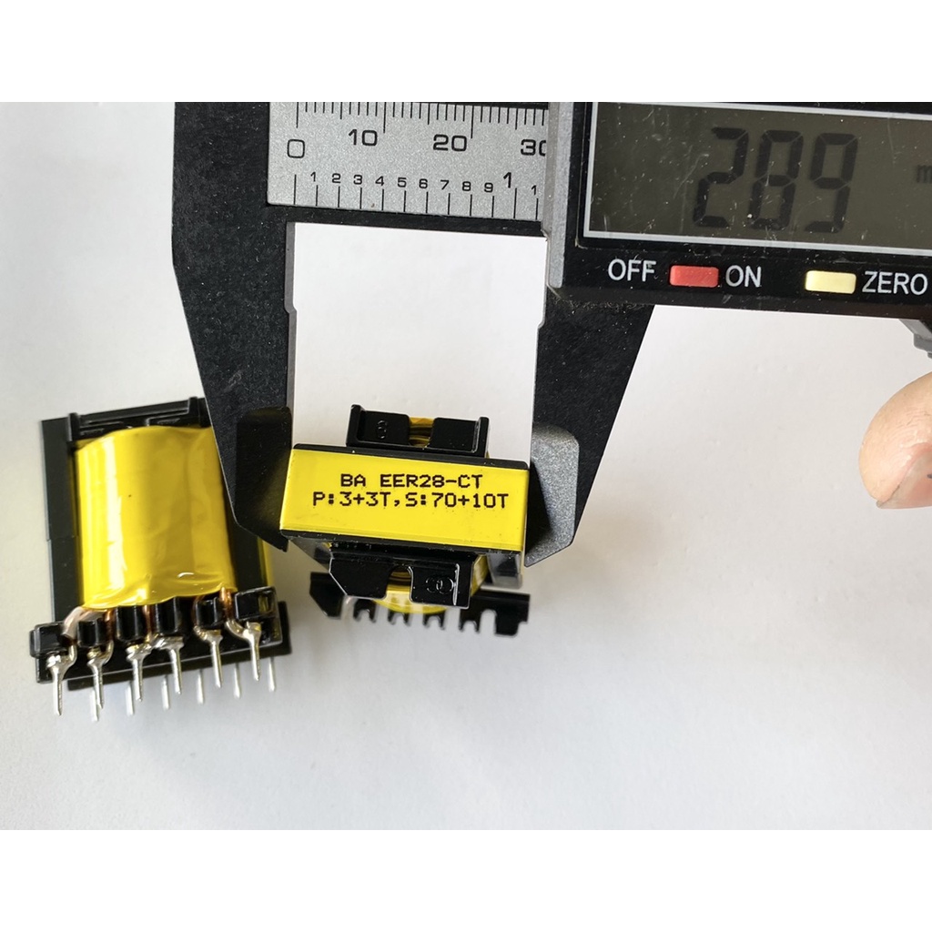 Biến áp xung quấn mới E2834